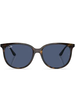 Ray-Ban Tortoiseshell-effect square-frame sunglasses