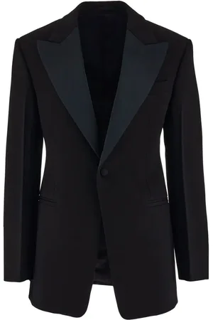 Salvatore Ferragamo Single-breasted tuxedo blazer