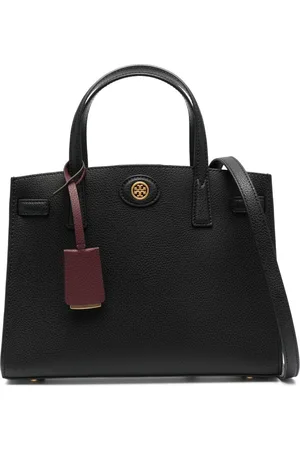 Tory Burch Logo-patch tote bag