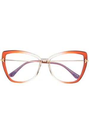 Tom Ford Butterfly cat eye-frame glasses