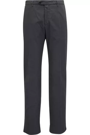 Kiton Homem Calças Formal - Straight-leg tailored trousers