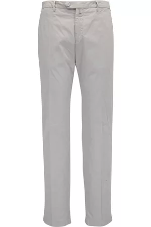 Kiton Homem Calças Formal - Straight-leg tailored trousers
