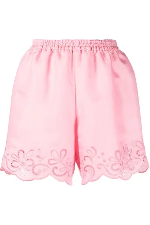 Moschino Lace-trimmed shorts