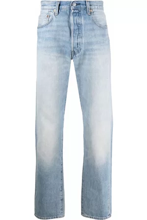 Levi's Homem Calças de ganga Retas - Stonewashed straight-leg jeans