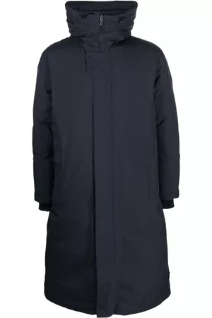 HERNO Homem Casacos de Inverno - Hooded zip-up padded coat