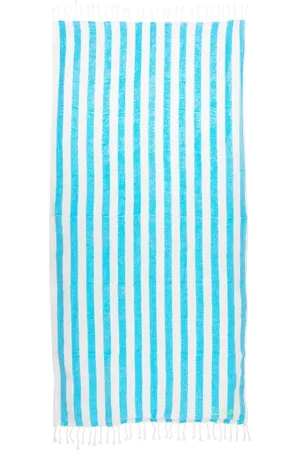 MC2 SAINT BARTH Menino Roupões de Banho - Striped cotton beach towel