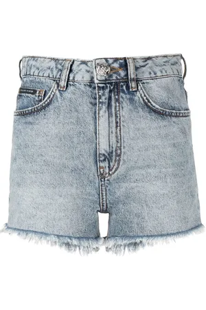 Philipp Plein Embellished-logo detail shorts