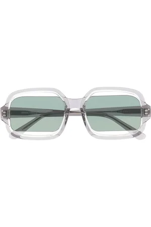 HENRIK VIBSKOV Olga square-frame sunglasses