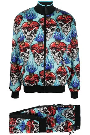 Philipp Plein Graphic-print tracksuit