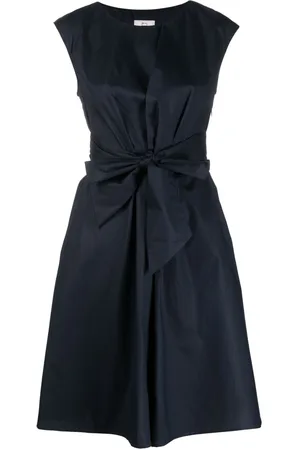 Woolrich Tie-waist midi dress