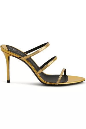 Giuseppe Zanotti Mulher Plataformas - Alimha 105mm stiletto sandals