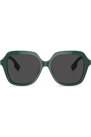 Burberry Eyewear Mulher Óculos de Sol - Joni logo-lettering sunglasses