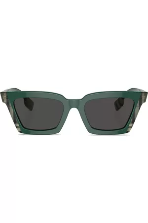 Burberry Eyewear Mulher Óculos de Sol - Briar check-print sunglasses