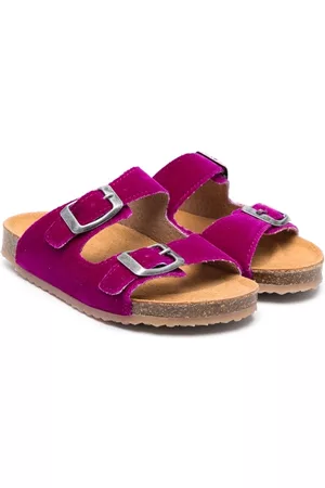 TWO CON ME BY PÈPÈ Menina Chinelos - Maxime velvet slides