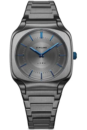 D1 MILANO Titanium Square Bracelet 37mm