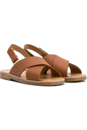 Babywalker Cross strap sandals