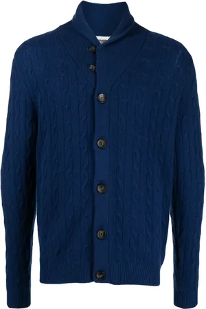 N.PEAL Cable knit cardigan