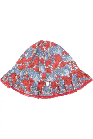 Tartine Et Chocolat Chapéus - All-over floral-print hat