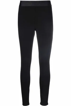 DKNY Logo-waistband leggings