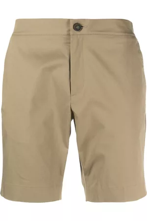 Sandro Homem Bermudas - Cotton-blend chino shorts