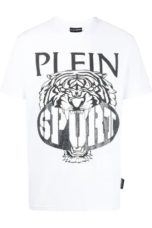 Philipp Plein Tiger round neck T-shirt