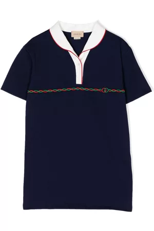 Gucci Menina Pólos - Cotton torchon polo shirt