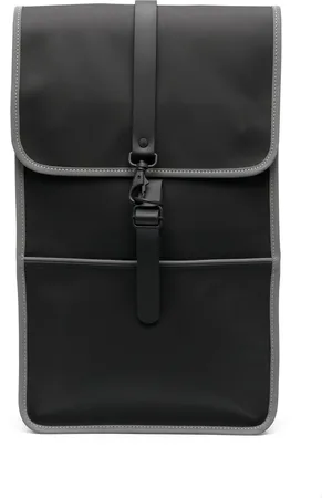 Rains Contrasting-trim backpack