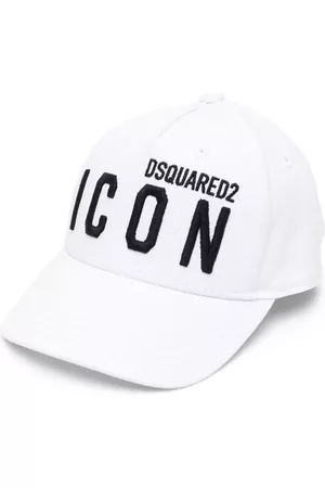 Dsquared2 Menino Chapéus - Icon logo-embroidered baseball cap