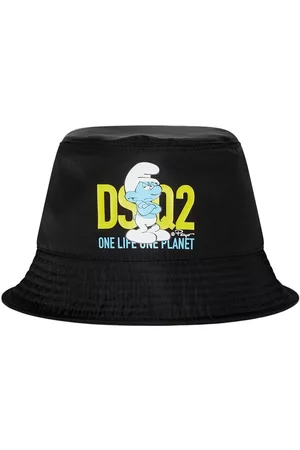 Dsquared2 Homem Chapéus - Smurf bucket hat