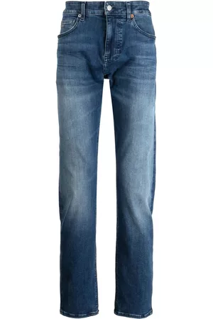 HUGO BOSS Homem Calças de ganga Tapered - Tapered denim jeans