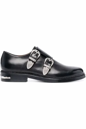 TOGA VIRILIS Buckled bos taurus monk shoes
