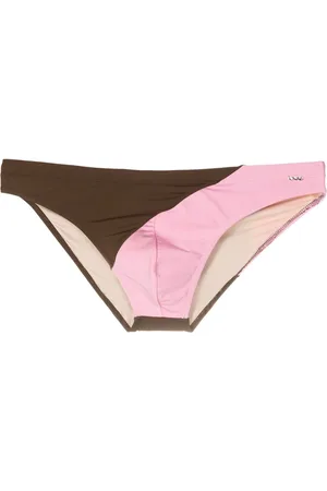 AMIR SLAMA Panelled swim trunks