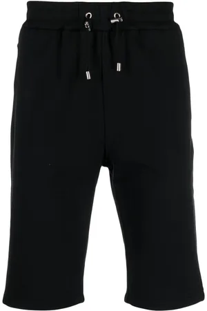 Balmain Logo-print track shorts