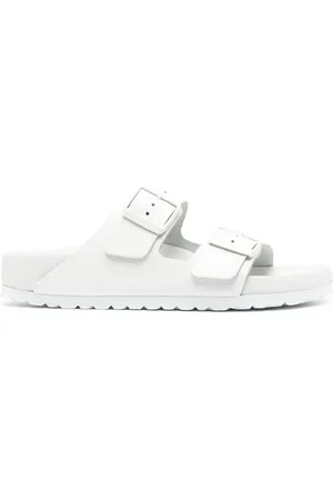 Birkenstock Arizone leather slides