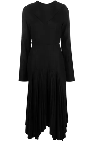 Ioana Ciolacu Pleated maxi dress