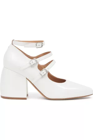 Maison Margiela Mulher Plataformas - Court buckled pumps