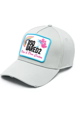 Dsquared2 Homem Chapéus - Logo-patch baseball cap