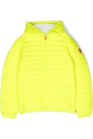 save the duck Menina Casacos - Logo-patch padded jacket