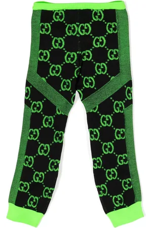 Gucci GG-Supreme knitted trousers