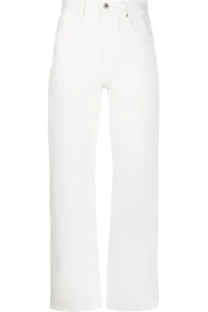 Jil Sander Straight-leg cotton trousers