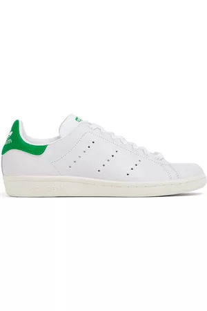 adidas Mulher Sapatilhas em Pele - Stan Smith 80s leather sneakers