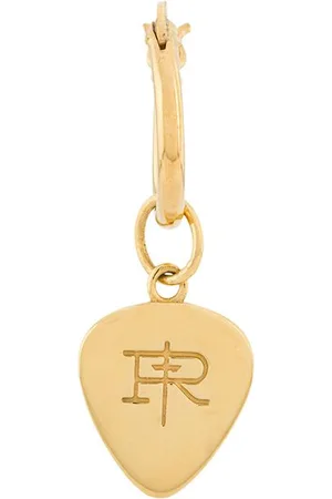 TRUE ROCKS Mini plectrum hoop earring