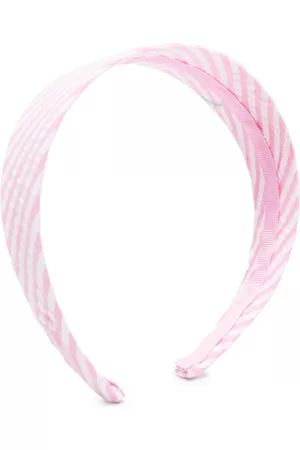 Ralph Lauren Menina Acessórios de Cabelo - Candy stripe-pattern cotton headband