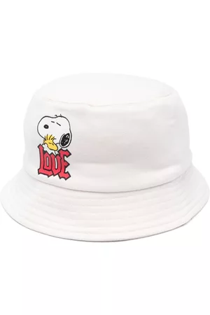 PHILOSOPHY DI LORENZO SERAFINI Menina Chapéus - Logo-print cotton bucket hat