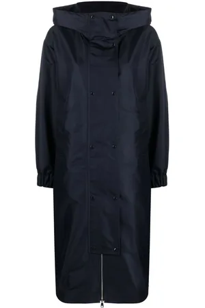 Moncler Sarran hooded parka coat