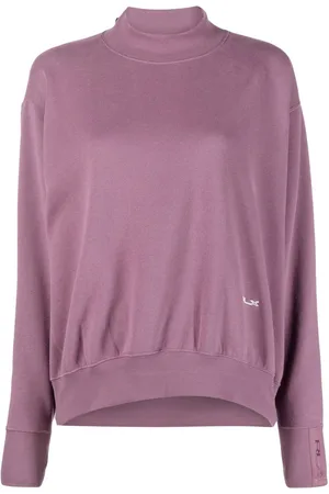 Ralph Lauren Embroidered-logo mock-neck jumper