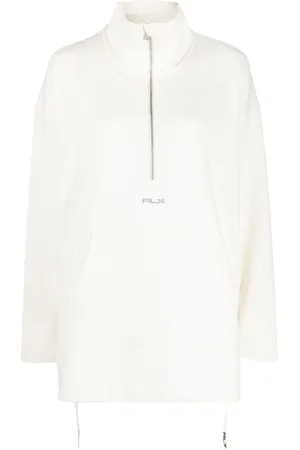 Ralph Lauren Oversized quarter-zip sweatshirt