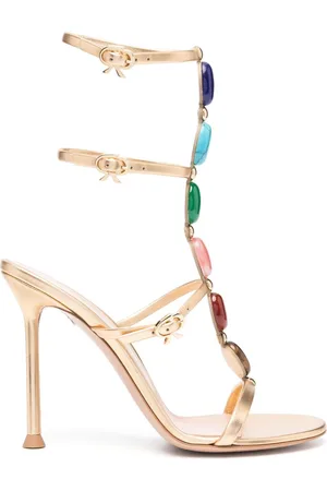 Gianvito Rossi Shanti 105mm gladiator sandals
