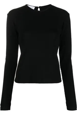 Ioana Ciolacu Plain open-back sweatshirt