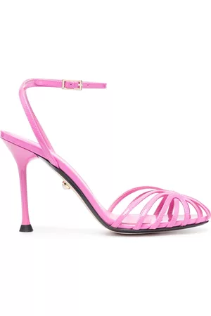 Alevì Mulher Plataformas - Strappy cage stiletto sandals
